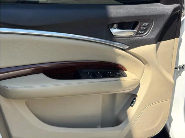 2014 Acura MDX Technology Package