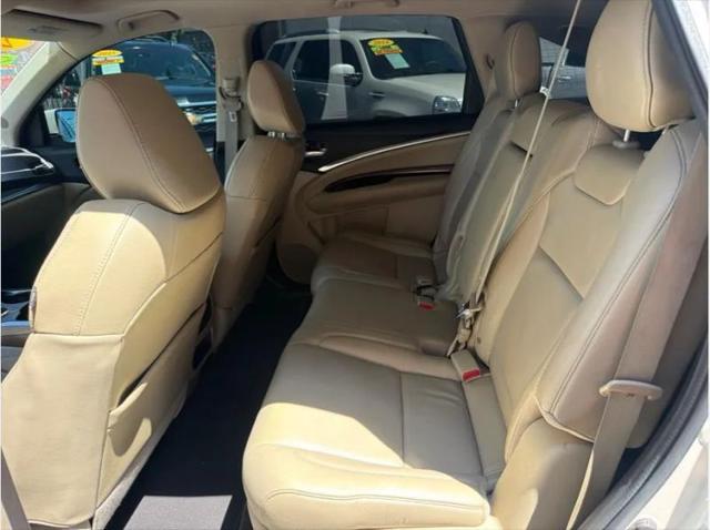 2014 Acura MDX Technology Package