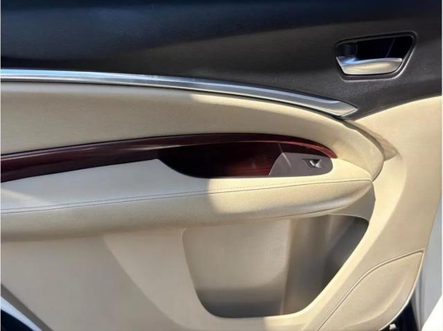 2014 Acura MDX Technology Package