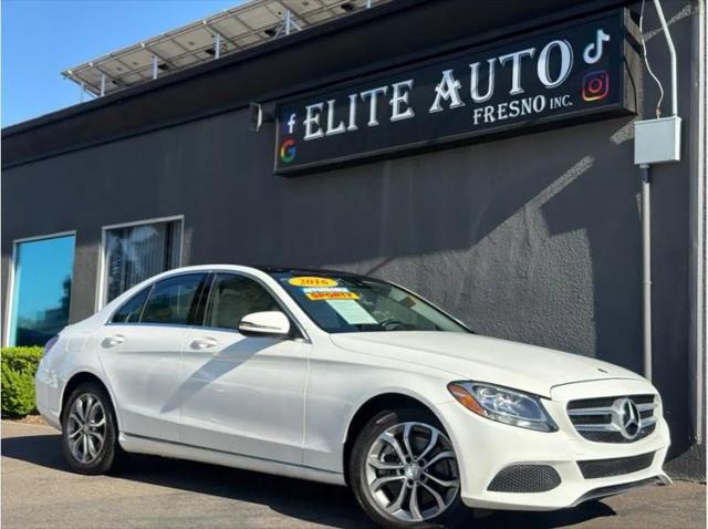 2016 Mercedes-Benz C-CLASS C 300 4MATIC for sale in Fresno, CA