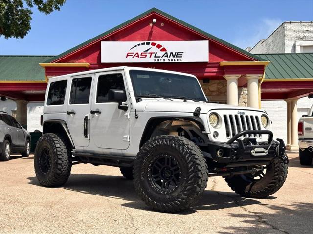 2016 Jeep Wrangler Unlimited Sahara for sale in Waxahachie, TX