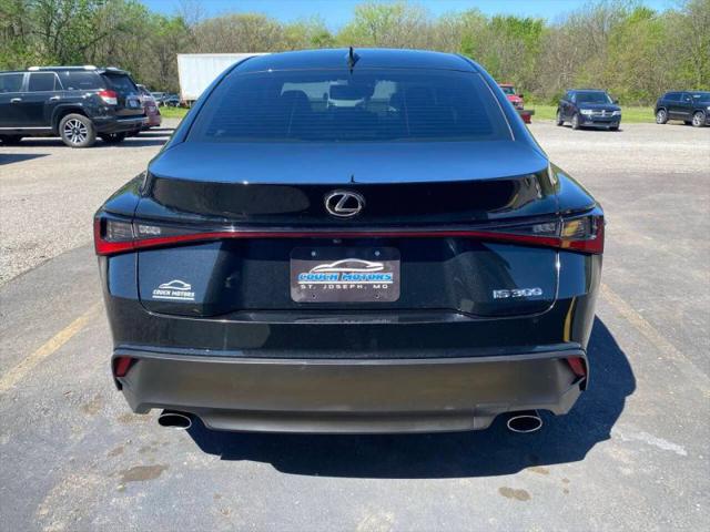 2021 Lexus IS 300 300