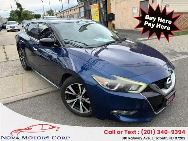 2017 Nissan Maxima 3.5 S for sale in Elizabeth, NJ