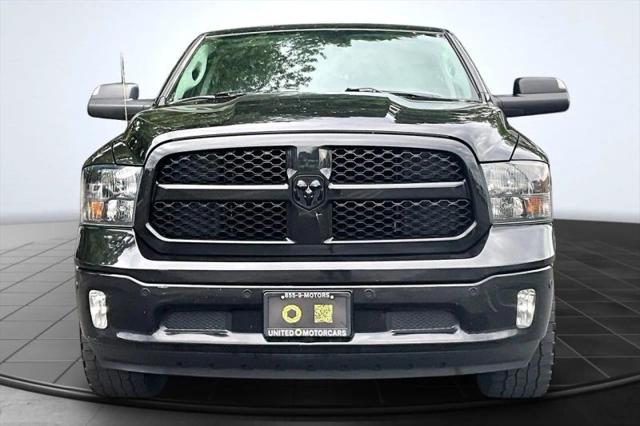 2018 Ram 1500 Big Horn Quad Cab 4x4 64 Box