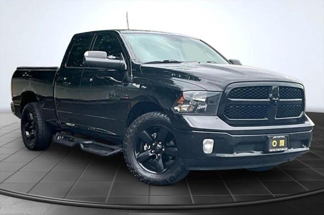 2018 Ram 1500 Big Horn Quad Cab 4x4 64 Box