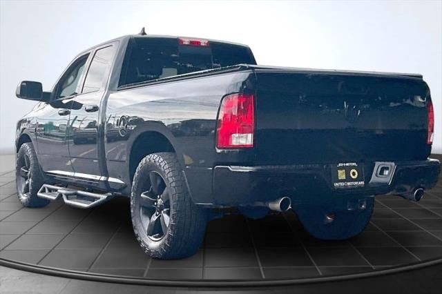 2018 Ram 1500 Big Horn Quad Cab 4x4 64 Box