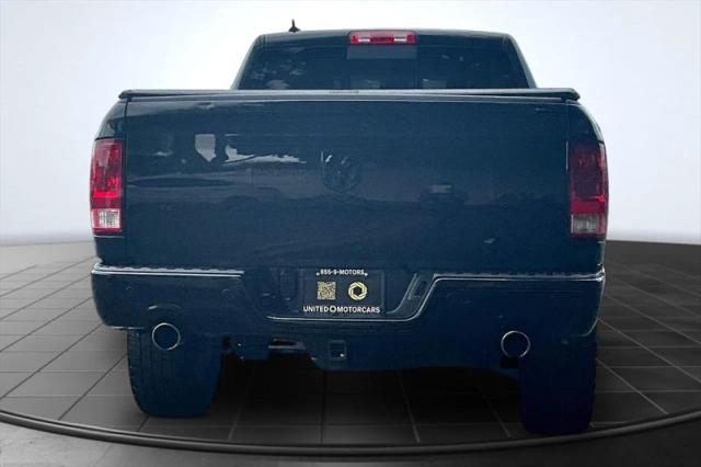 2018 Ram 1500 Big Horn Quad Cab 4x4 64 Box