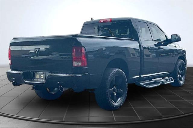 2018 Ram 1500 Big Horn Quad Cab 4x4 64 Box