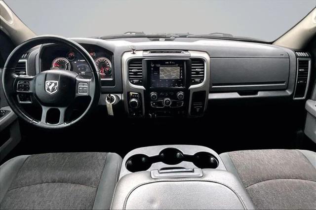 2018 Ram 1500 Big Horn Quad Cab 4x4 64 Box