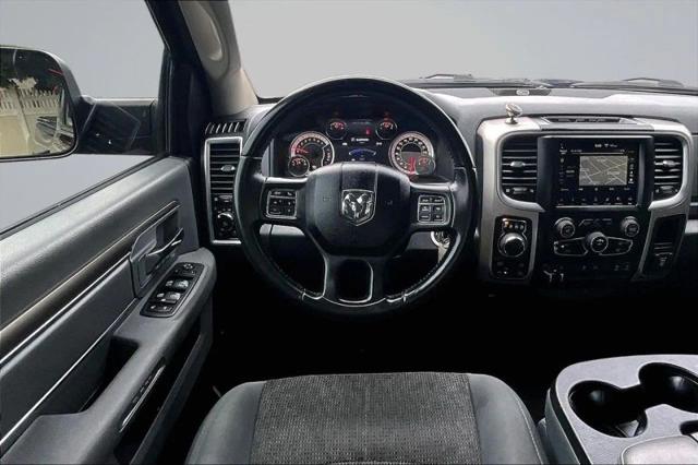2018 Ram 1500 Big Horn Quad Cab 4x4 64 Box