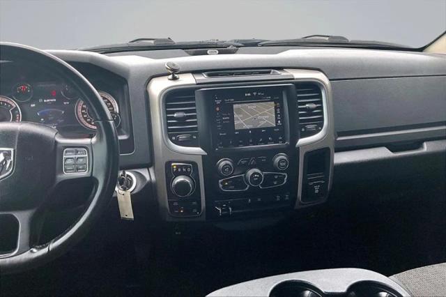 2018 Ram 1500 Big Horn Quad Cab 4x4 64 Box