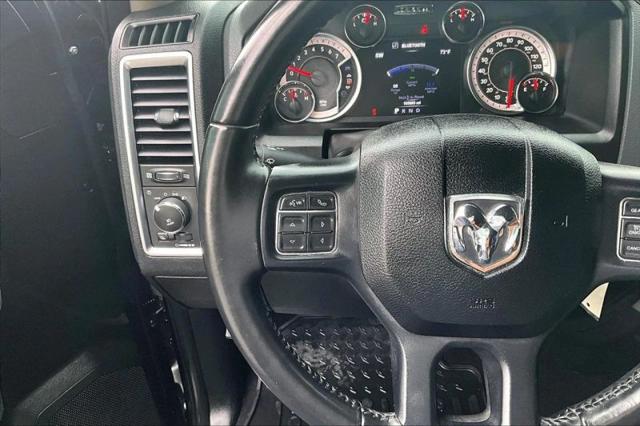 2018 Ram 1500 Big Horn Quad Cab 4x4 64 Box