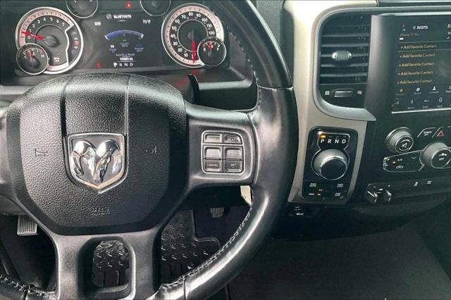 2018 Ram 1500 Big Horn Quad Cab 4x4 64 Box