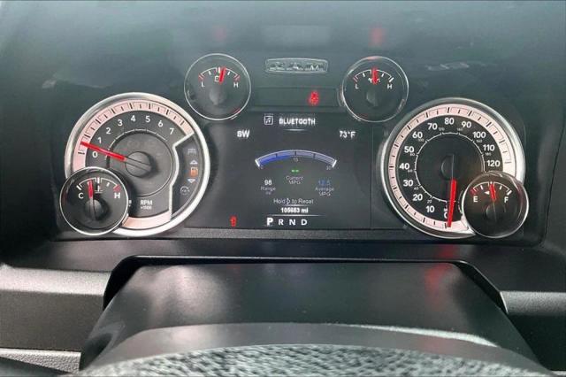 2018 Ram 1500 Big Horn Quad Cab 4x4 64 Box