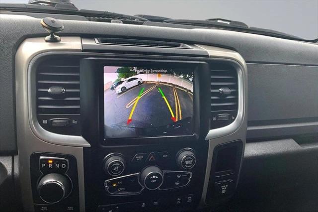 2018 Ram 1500 Big Horn Quad Cab 4x4 64 Box