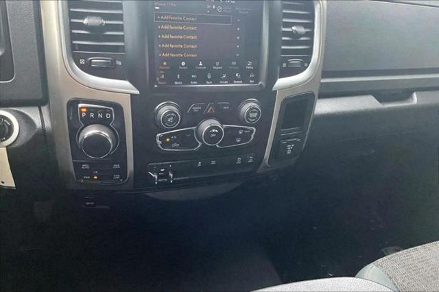 2018 Ram 1500 Big Horn Quad Cab 4x4 64 Box