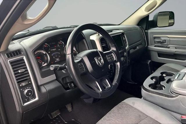 2018 Ram 1500 Big Horn Quad Cab 4x4 64 Box