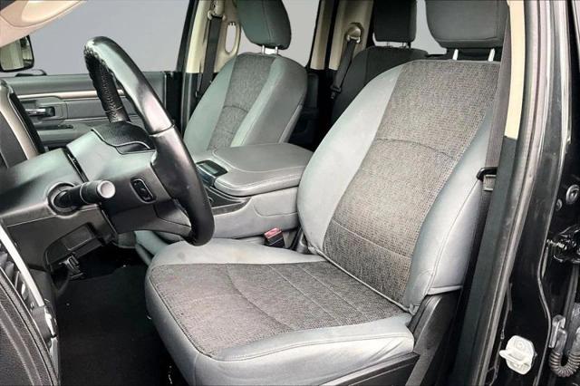 2018 Ram 1500 Big Horn Quad Cab 4x4 64 Box