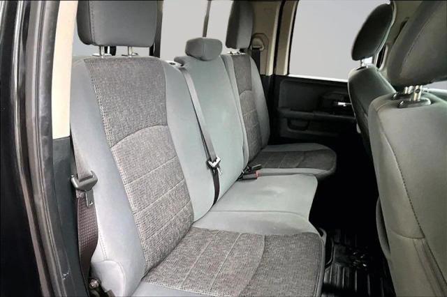 2018 Ram 1500 Big Horn Quad Cab 4x4 64 Box