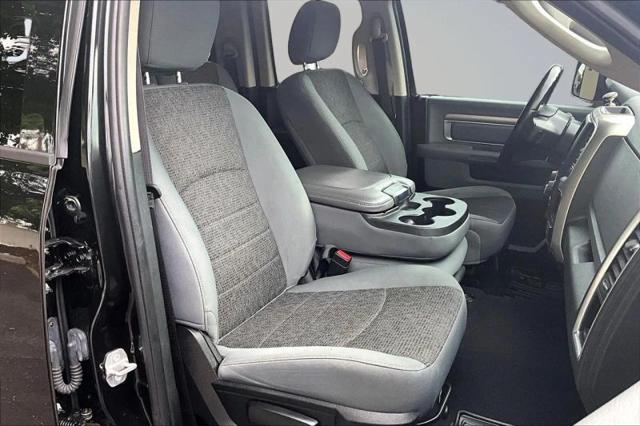 2018 Ram 1500 Big Horn Quad Cab 4x4 64 Box