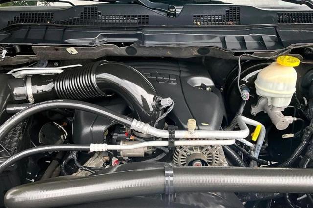 2018 Ram 1500 Big Horn Quad Cab 4x4 64 Box