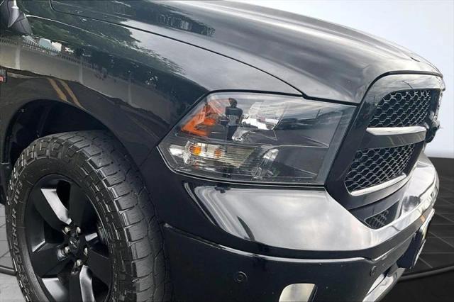 2018 Ram 1500 Big Horn Quad Cab 4x4 64 Box