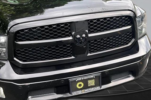 2018 Ram 1500 Big Horn Quad Cab 4x4 64 Box