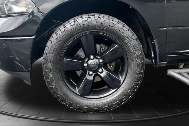 2018 Ram 1500 Big Horn Quad Cab 4x4 64 Box