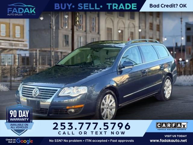 2007 Volkswagen Passat Hatchback/Wagon 3.6L for sale in Tacoma, WA