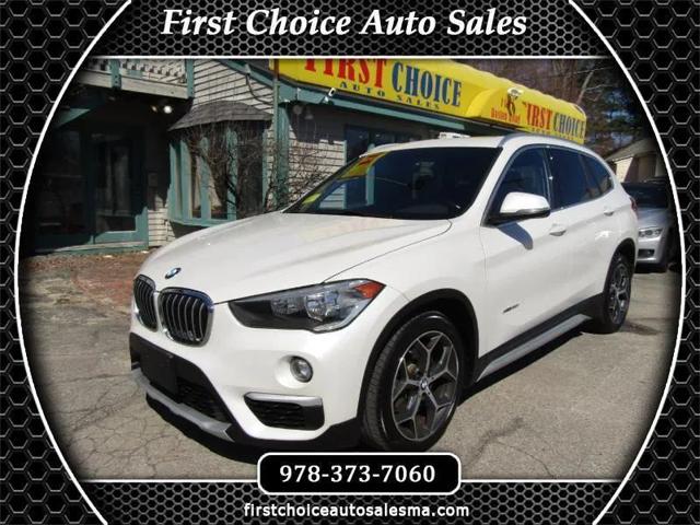 2018 BMW X1 xDrive28i for sale in Haverhill, MA