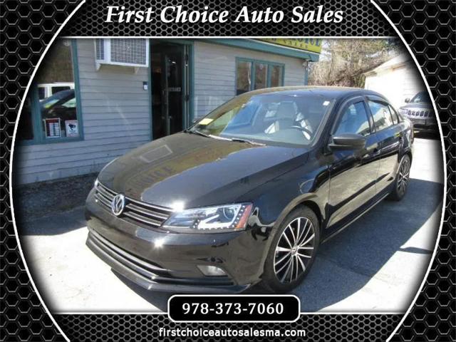 2016 Volkswagen Jetta 1.8T Sport for sale in Haverhill, MA