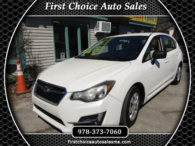 2015 Subaru Impreza 2.0i for sale in Haverhill, MA