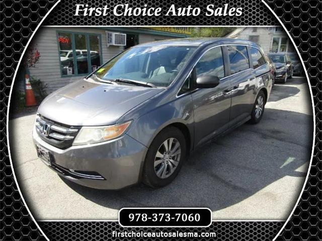 2014 Honda Odyssey EX-L for sale in Haverhill, MA