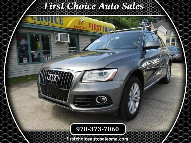 2016 Audi Q5 2.0T Premium for sale in Haverhill, MA