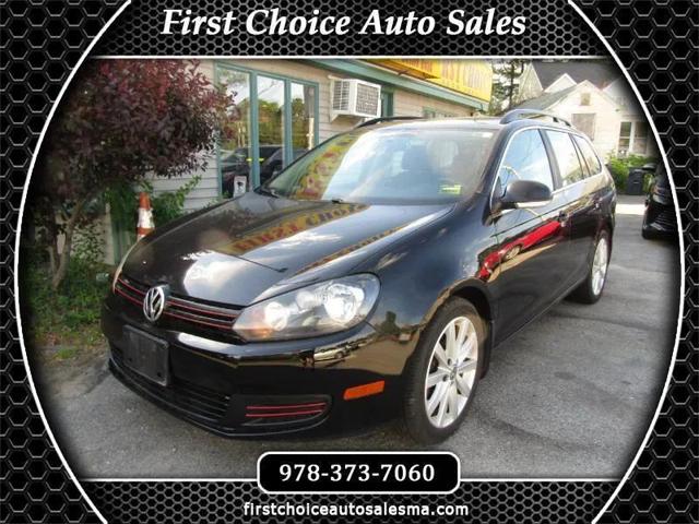2014 Volkswagen Jetta SportWagen 2.0L TDI for sale in Haverhill, MA