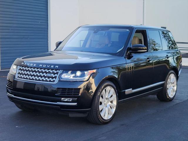 2017 Land Rover Range Rover 5.0L V8 Supercharged for sale in Kent, WA