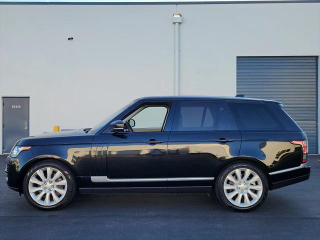 2017 Land Rover Range Rover 5.0L V8 Supercharged