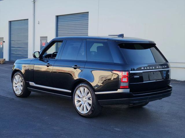 2017 Land Rover Range Rover 5.0L V8 Supercharged