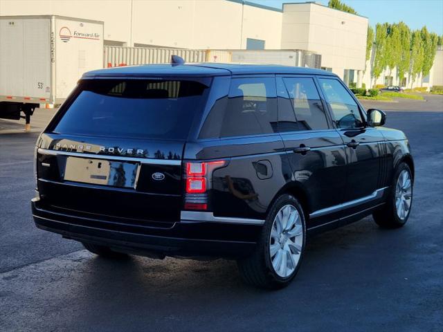 2017 Land Rover Range Rover 5.0L V8 Supercharged