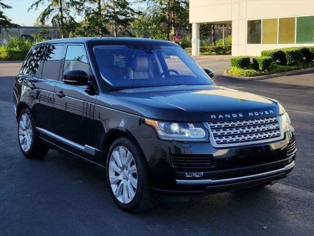 2017 Land Rover Range Rover 5.0L V8 Supercharged