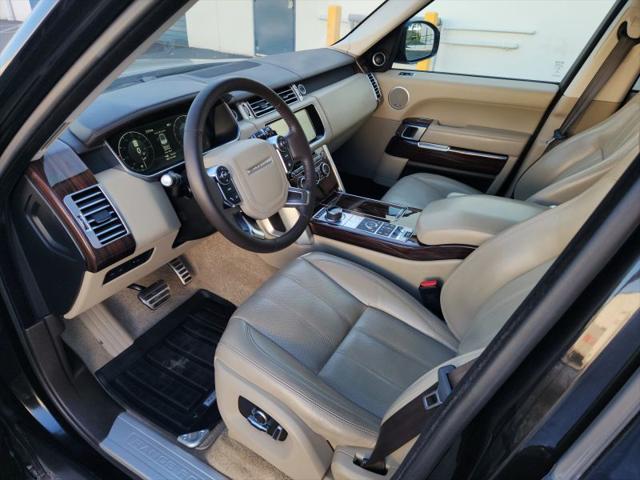 2017 Land Rover Range Rover 5.0L V8 Supercharged