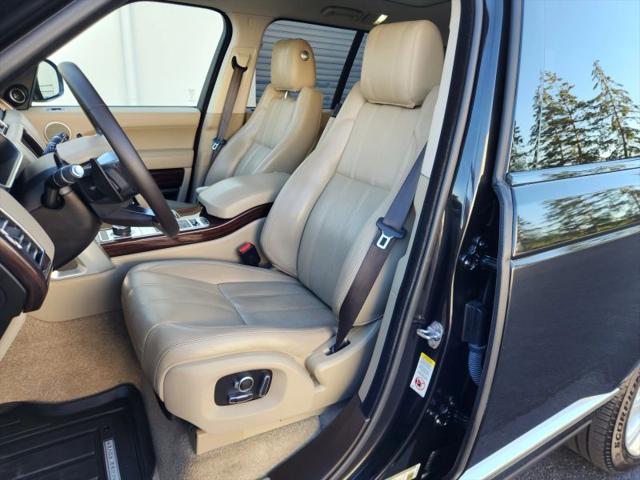 2017 Land Rover Range Rover 5.0L V8 Supercharged