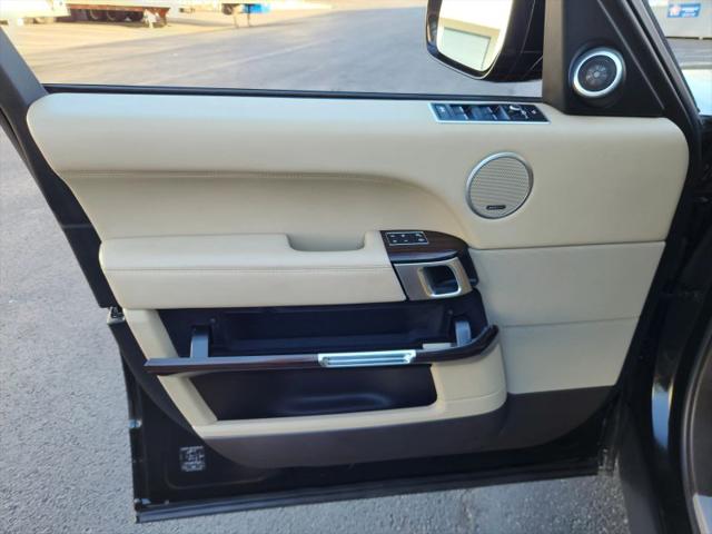 2017 Land Rover Range Rover 5.0L V8 Supercharged