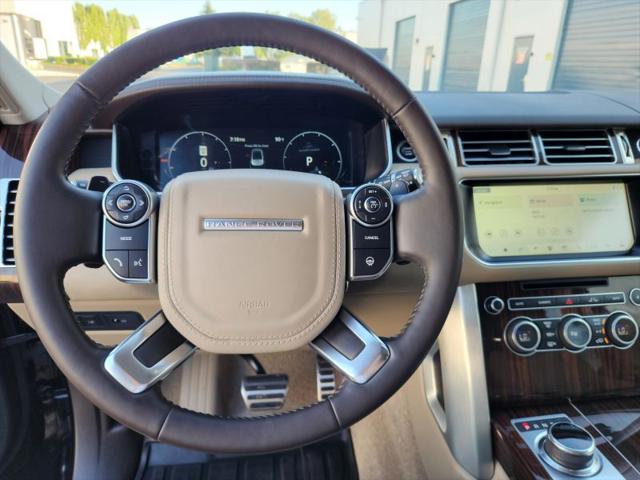 2017 Land Rover Range Rover 5.0L V8 Supercharged
