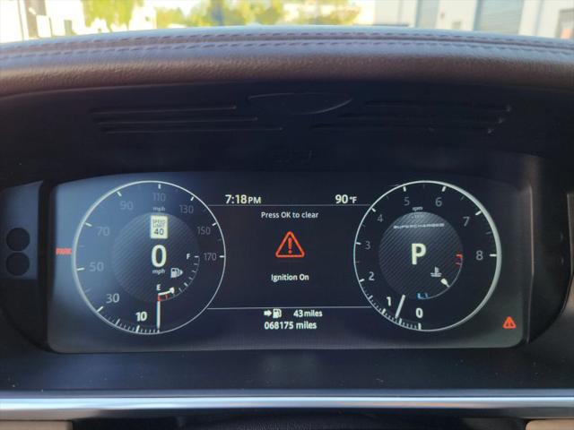 2017 Land Rover Range Rover 5.0L V8 Supercharged