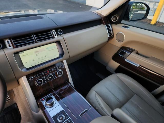 2017 Land Rover Range Rover 5.0L V8 Supercharged