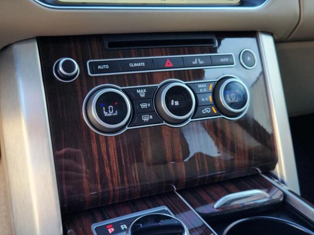 2017 Land Rover Range Rover 5.0L V8 Supercharged