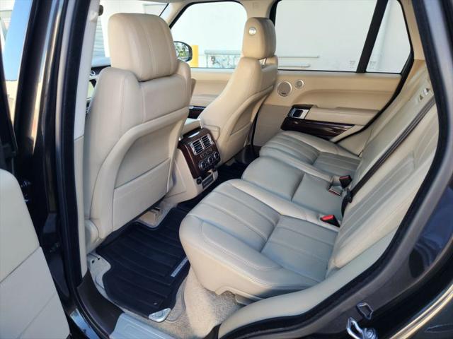 2017 Land Rover Range Rover 5.0L V8 Supercharged