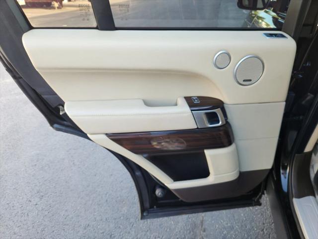 2017 Land Rover Range Rover 5.0L V8 Supercharged