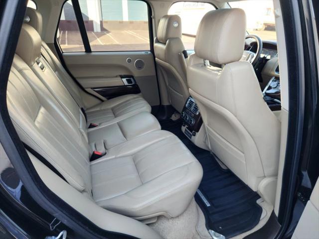 2017 Land Rover Range Rover 5.0L V8 Supercharged